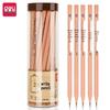 Deli S941 2B Natural Wood Pencils (30-Pack)