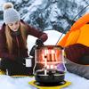9000 BTU Kerosene Radiant Heater Heater Non-Electric Stove Portable Indoor for Camping Hunting Cooking (Black) Convection