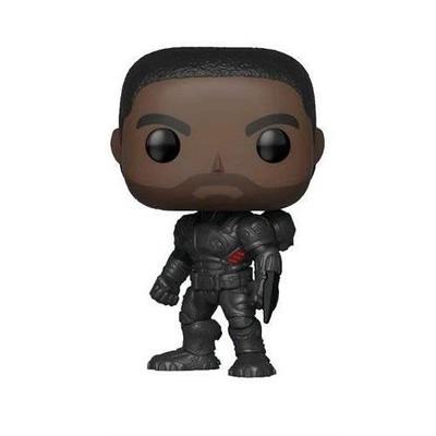 POP!-figur Hjältar : Aquaman - Black Manta - FUNKO - Vinylfigur - Exklusiv version