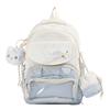 Schoolbag Cute Star Cat Junior High School Student Schoolbag Large Capacity High School Student Backpack Small Fresh Girl Pain Bag Baby Bag