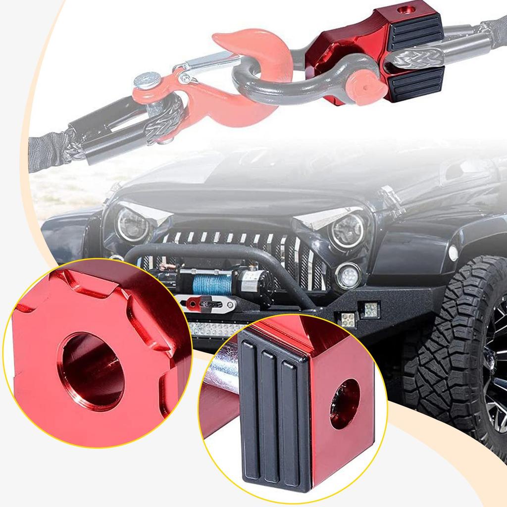 Generic Winch Mount Connector Drag Hook Connector for Trucks