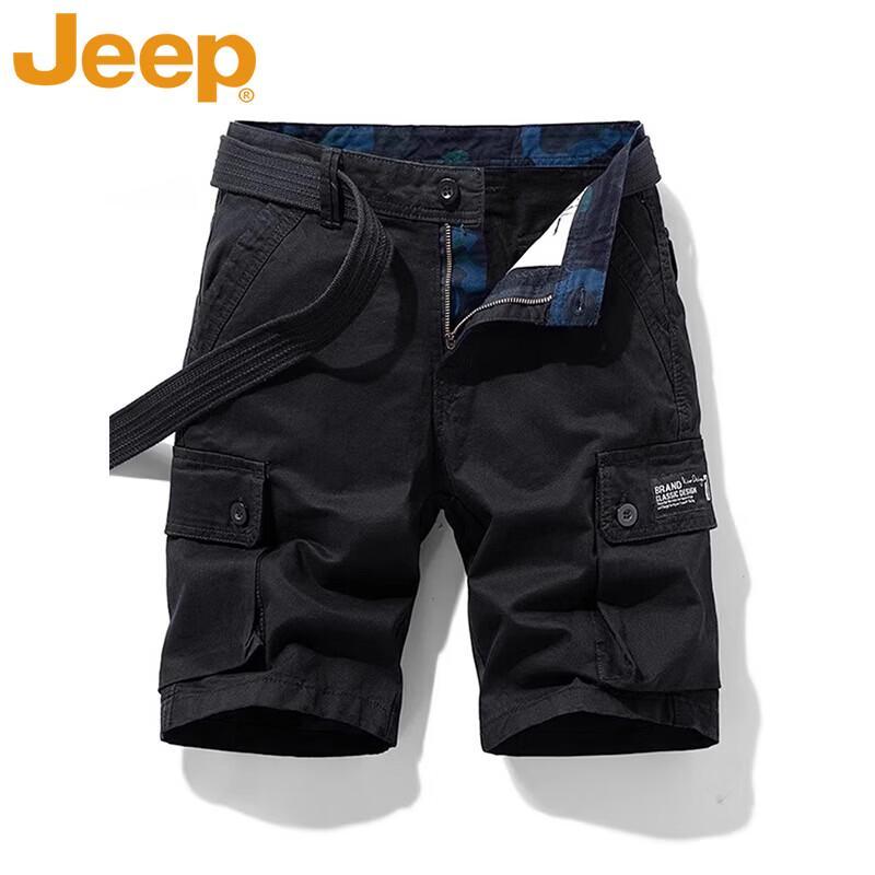 Jeep Men s Casual Cargo Shorts 34