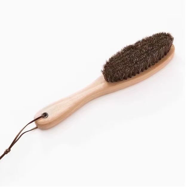 Wool Garment Maintenance Brush Soft Bristle Cashmere Sweater Dust Removal