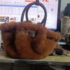 Winter Plush Bag Women's New Fashion Versatile Crossbody Bag Exquisite Handbag