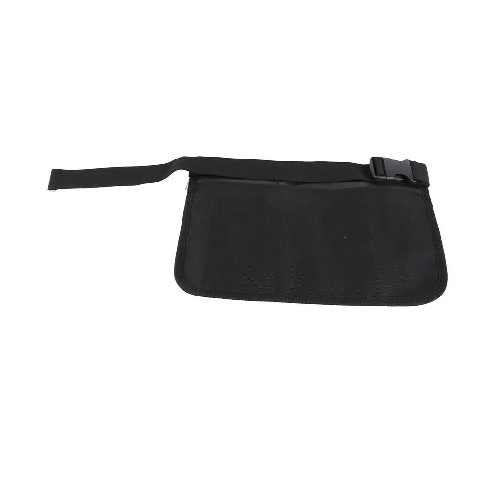Garden Tool Pocket Adjustable Portable Multi Pocket Design Tool Storage Bag for Storage Tools ItemsBlack