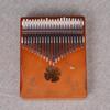 Mahogany Thumb Piano: 21-Key and 17-Key Kalimba Student Finger Piano Portable Musical Instrument