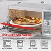 2Pcs/Set Heat Resistant Silicone Oven Rack Guard Edge Protector, Anti-Burn Safety Cover for Oven Shelves, Practical Kitchen Bakeware Accessory