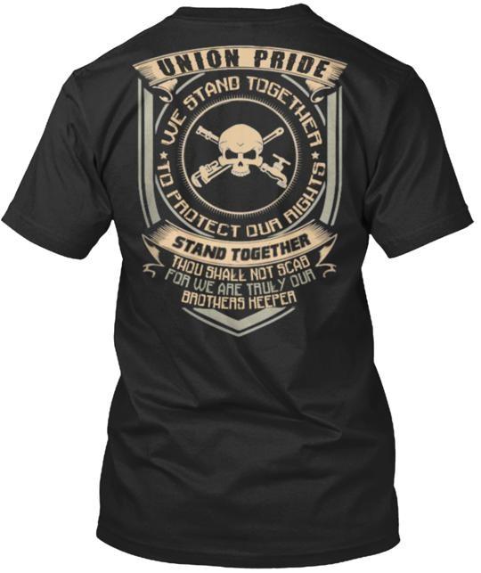 UNION THUG T-Shirt Hergestellt in den USA Größe S bis 5XL
