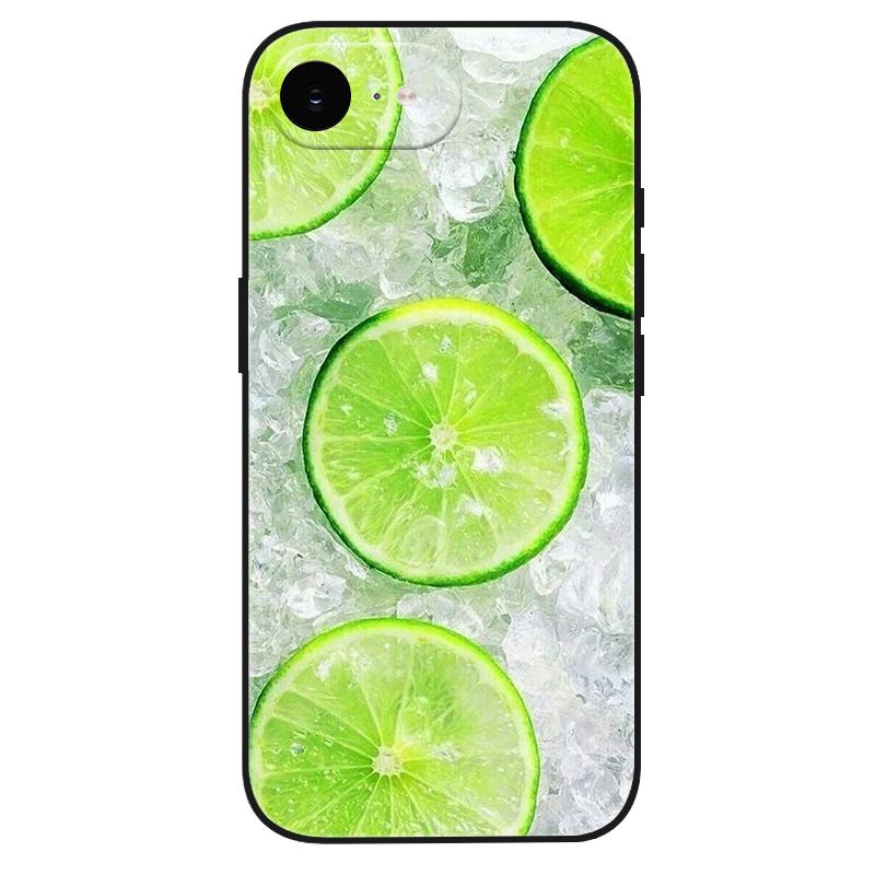 For iPhone 17e Case Silicone Luxury Space Cute Painted Soft Bumper for iPhone 17e 2026 17 e Phone Cover TPU Funda Shockproof