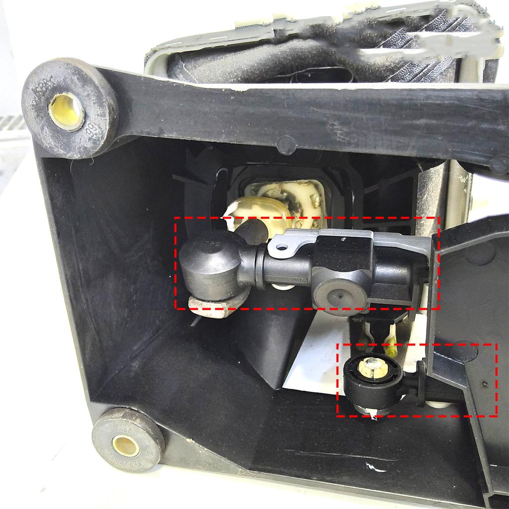 For Suzuki Swift I 2004-2010 MT Shift Linkage Lever Cable Bowden Catch Terminal Selection Gearbox Cable Stop Support Accessories