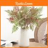 Fern Leaf Artificial Decor With Durable Material Indoor Home Photography Scene