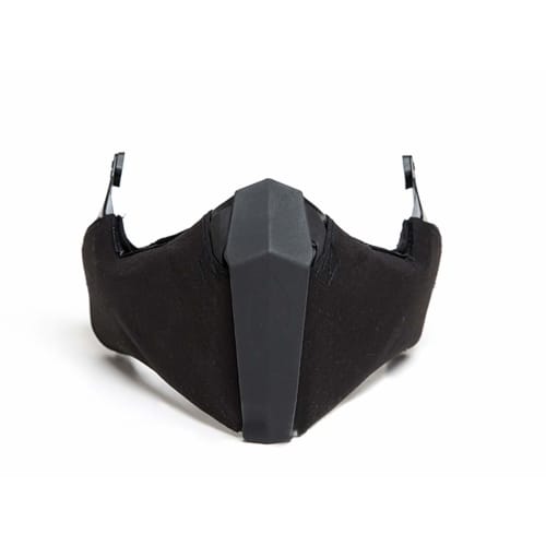 FMA OPS Type Gunsight Mandible Protector for High-Cut Helmets, Black