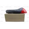 Premium "Leather Single Rider Seat With Cowl" Fit For Royal Enfield INT/GT 650