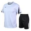 Summer Sports Suit Men's Large Size Quick-drying Breathable Running Clothes Loose Casual Fitness Short-sleeved New Sports