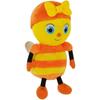 DROLES DE PETITES BETES Peluche Mireille L'abeille ± 25 Cm