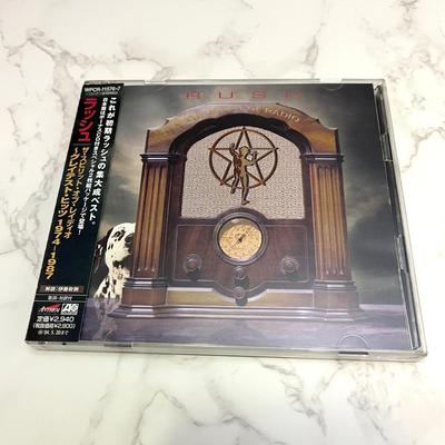 Used Rush The Spirit of Radio CD with Obi