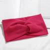 Band Elastic Hairband Turban Headwrap for Yoga Workout and Fitness Exercise Sports Hair Accessories