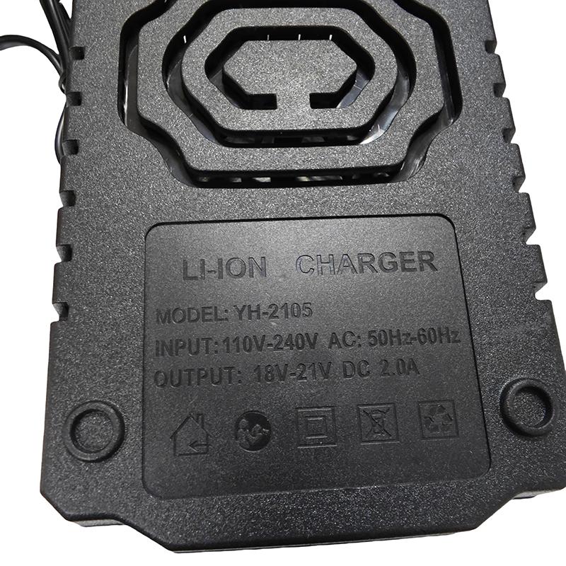 1Pc Eu Plug Us Nabíječka baterií vhodná pro Makita 21V Li-Ion baterie Přenosná rychlá nabíječka pro Makita Výměna baterie
