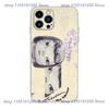 Cute Y-Yoshitomo Nara Phone Case For iPhone 17,16,15,14,13,12,11 X,Plus,Pro,Max,XR,Plus,E,Mini Transparent Soft Cover