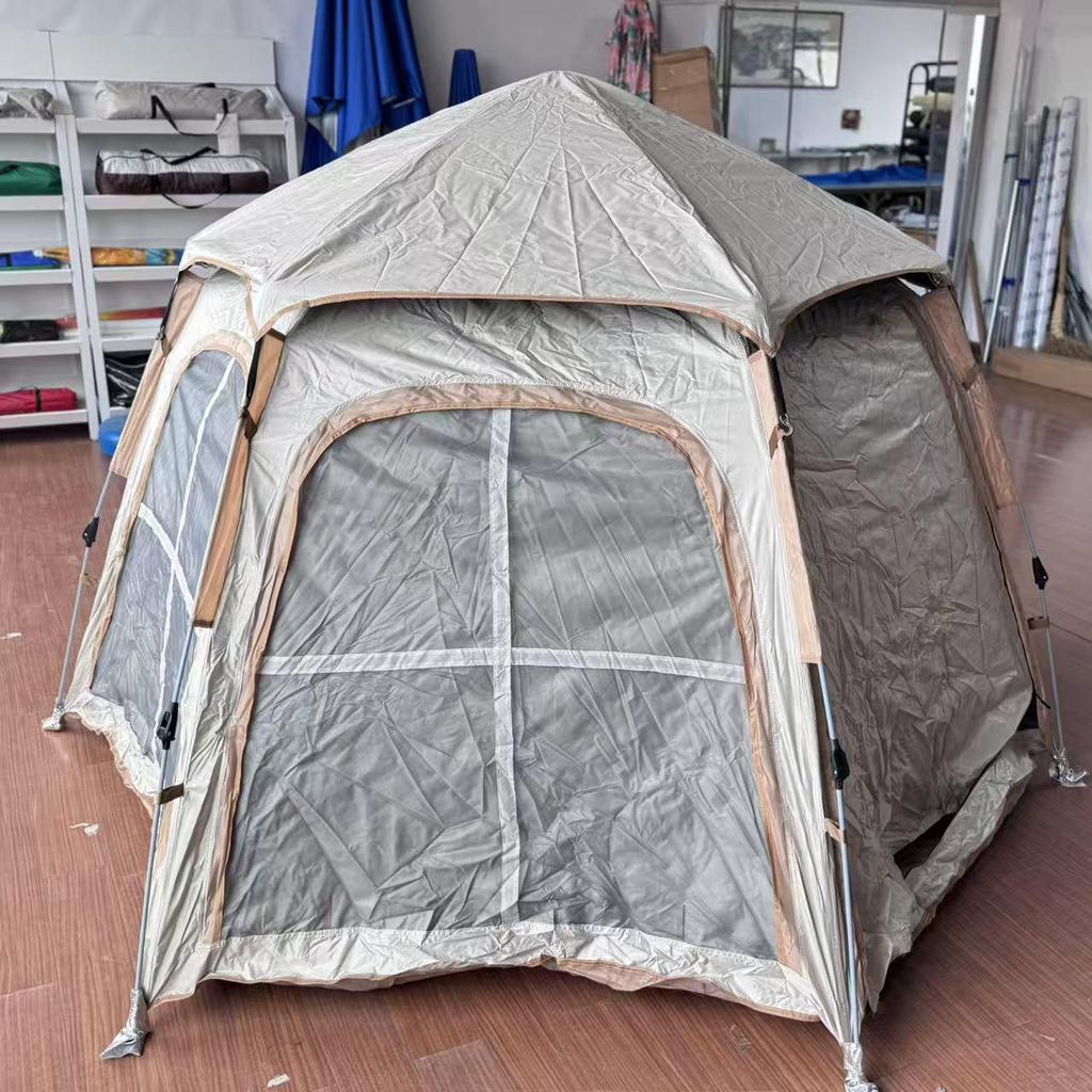 Clearance: Quick-Open Rainproof Camping Tent - Portable, Foldable, and Thickened for Overnight Use