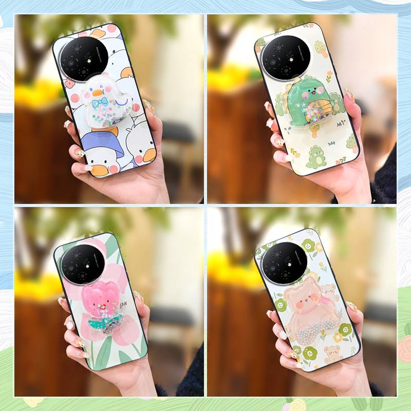 Silicone Cute Phone Case For TCL 50 Nxtpaper 5G/50Pro Nxtpaper 5G Waterproof Soft Case Drift Sand Anti-dust Anti-knock
