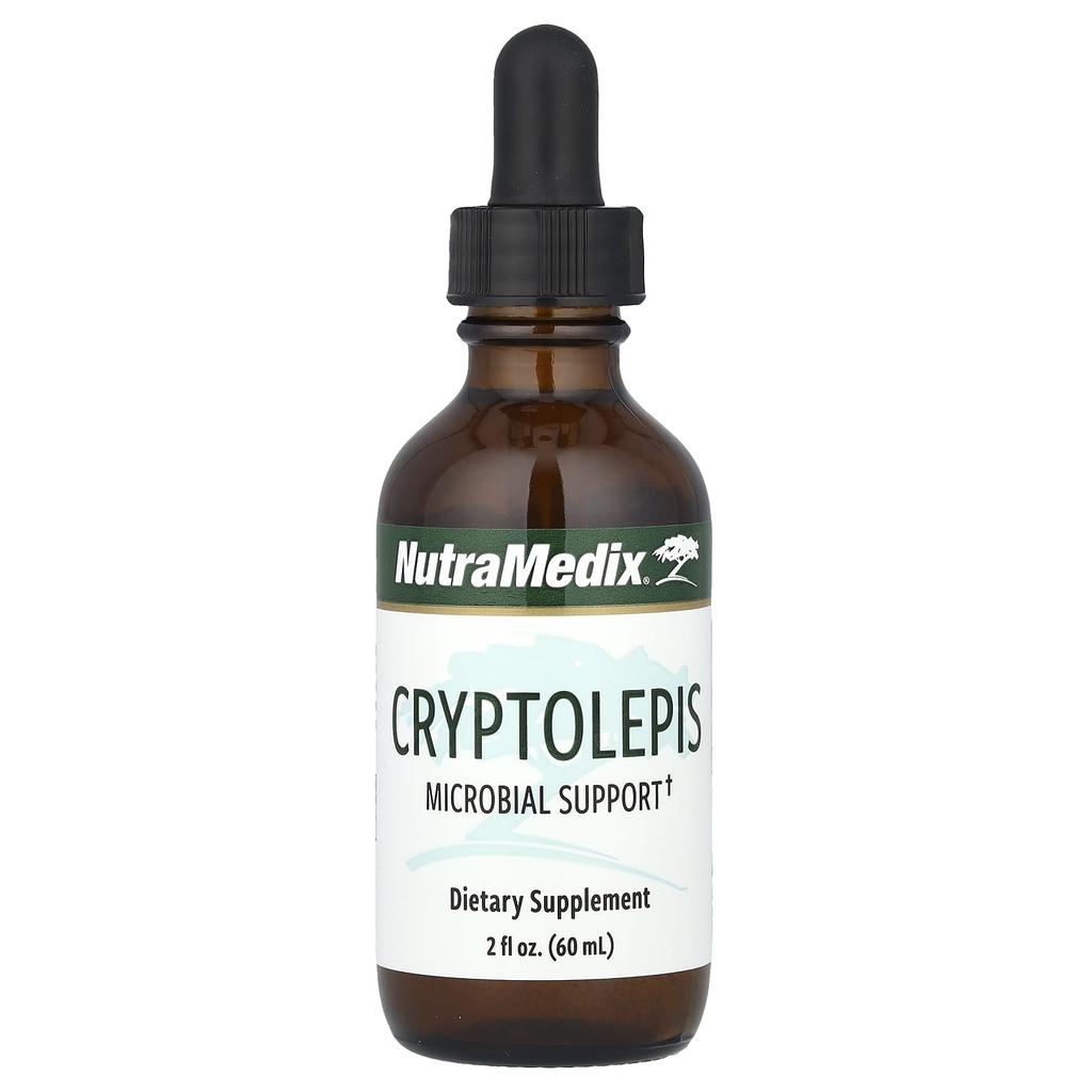 NutraMedix Cryptorepis, Microbial Support, 2 Fl Oz (60 Ml)