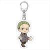Cute Anime Frieren Beyond Journey's End Sein Frieren Fern Stark Aura Acrylic Keychain Peripherals Backpack Pendant Gift 6CM