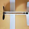 3 Styles Rubber Band Powered Helicopter Popular DIY Assemble Airplanes Toy  for Kids Outdoor