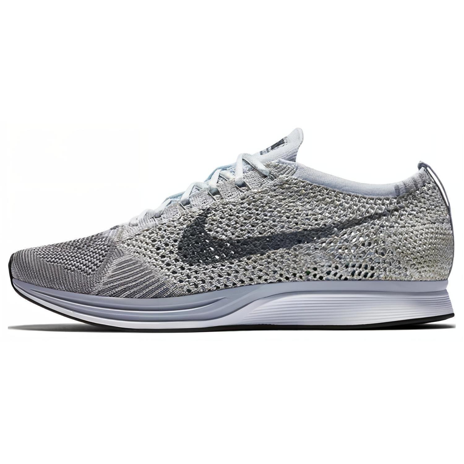 

Новые Nike Flyknit Racer Pure Platinum 862713-002 41
