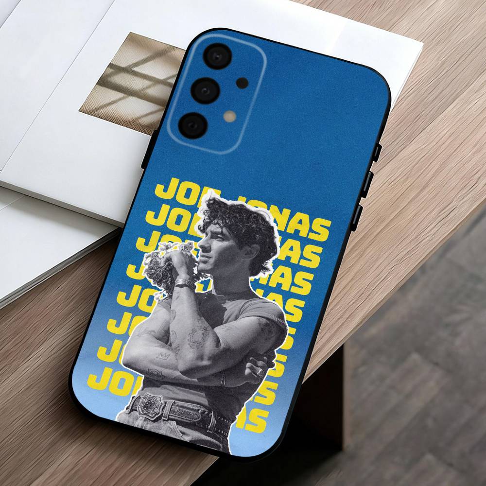 Singer J-Joe J-Jonas   Phone Case For Samsung Galaxy A73,A72,A71,A70,A53,A52,A51,Others Soft Black Cover