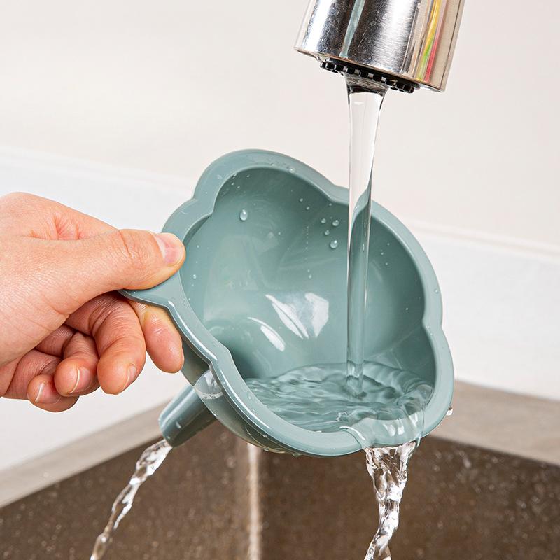 Pâlnie de bucătărie Rose Drenaj uleiPâlnie din plastic cu diametru marePâlnie pentru lichide UleiDrenaj pentru vas de ulei