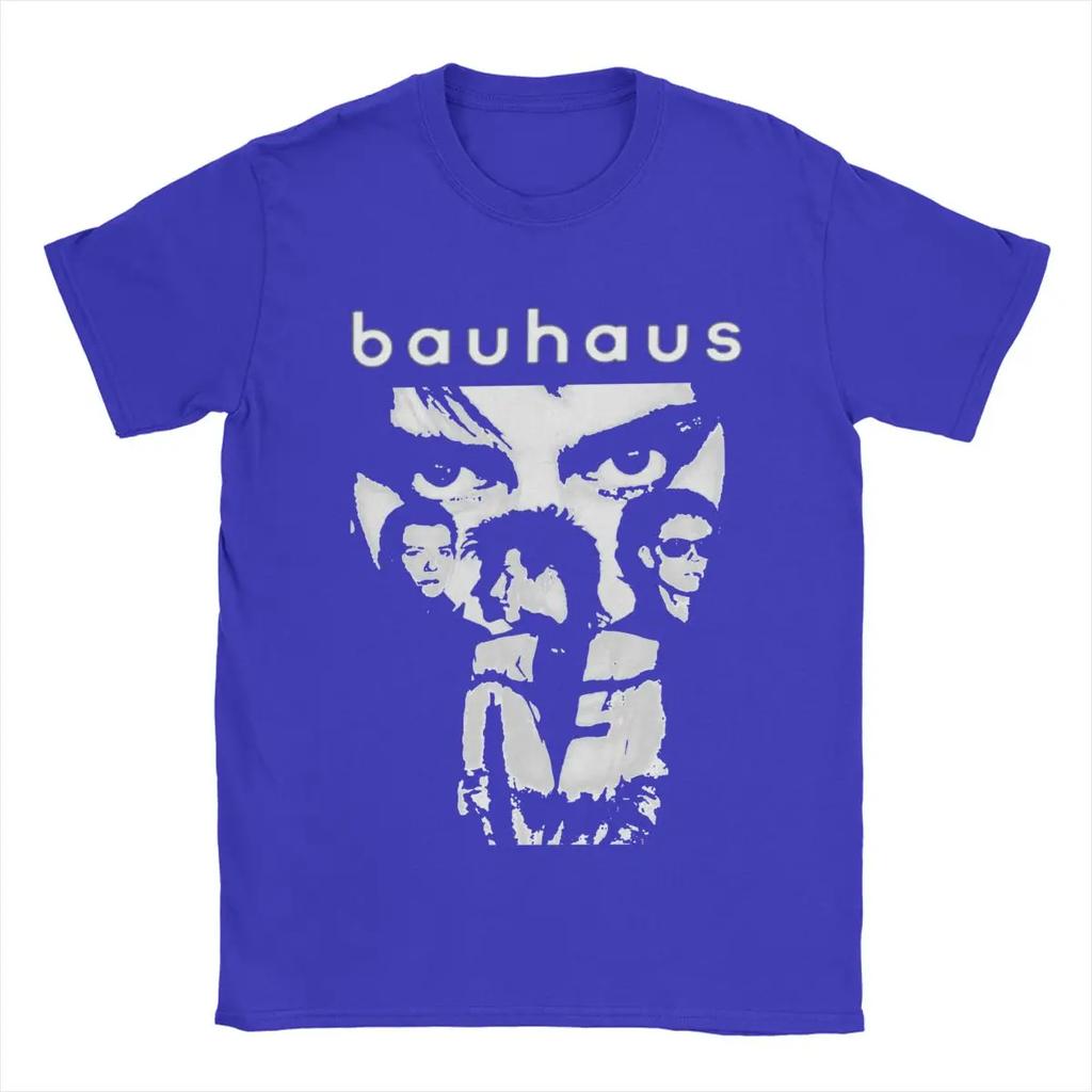 Men T-Shirt Bauhaus Funny Cotton Tee Shirt Short Sleeve T Shirts Round Collar Tops Gift Idea