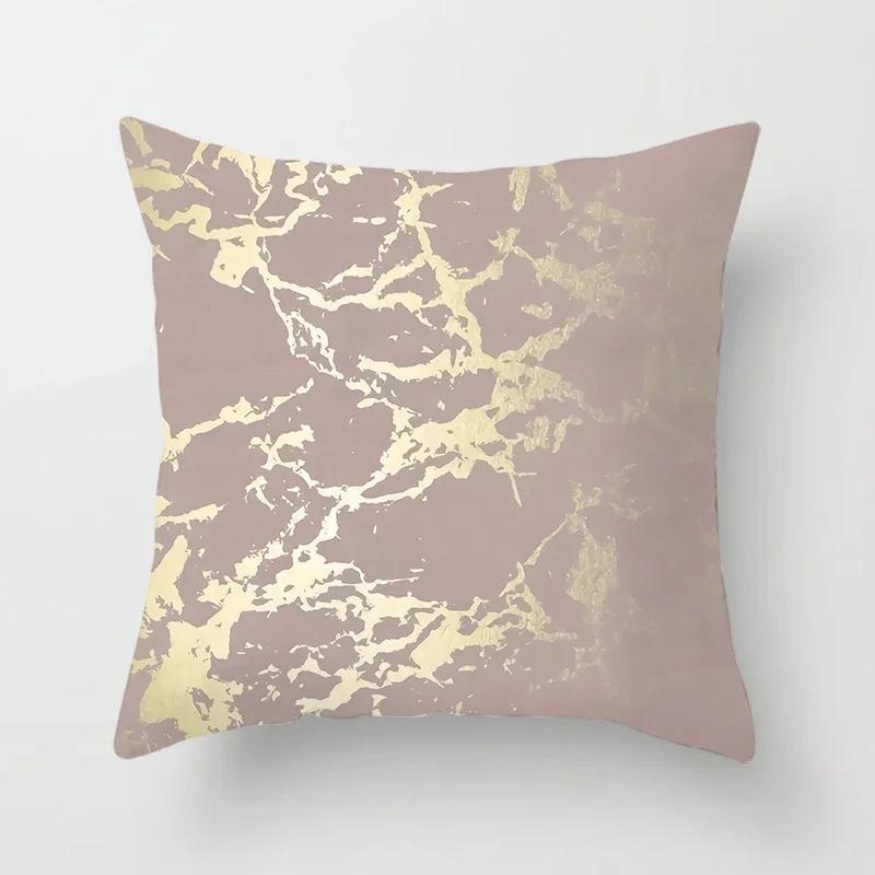 45x45cm geometric design printed pattern pillowcase for home decoration car sofa  cushion cover
