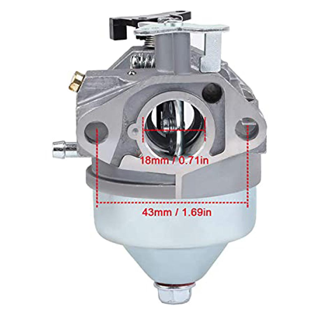1set Lawn Mower Carburetor For Honda GC190 GCV190A GV190LA HRB217 HRX217 HRX217K1 Brushcutter Engines Garden Power Tools Kit