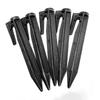 100pcs Camping Outdoor Plastic Ground Nails Beach Nail Tent Peg