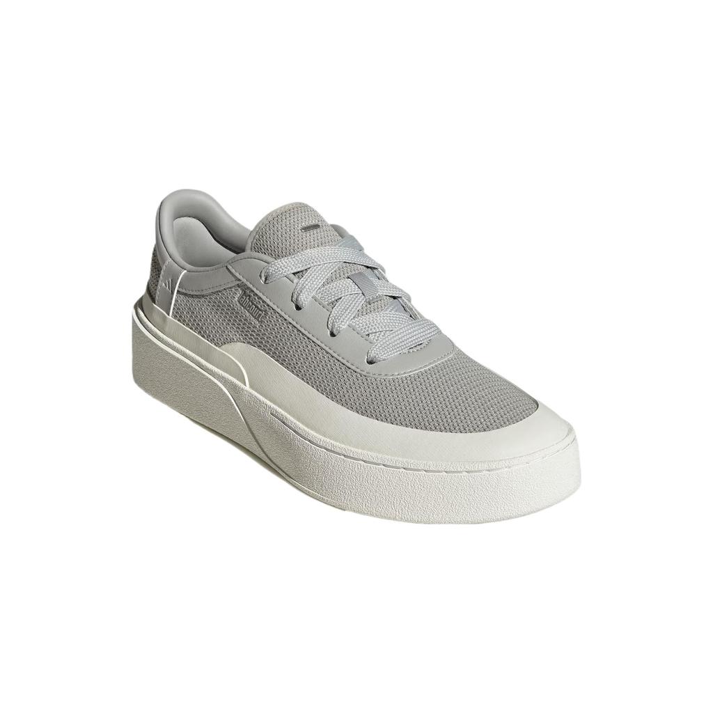 Adidas Labcourt Light Comfortable Fashion Trendy Versatile Low-Top Skate Shoes Unisex Skate Shoes Light-Gray JQ9807