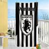 Juventus Customizable Name Beach Towel High Absorbency & Quick-Dry Portable for SwimmingBeachCamping Travel Beach AccessoriesGym