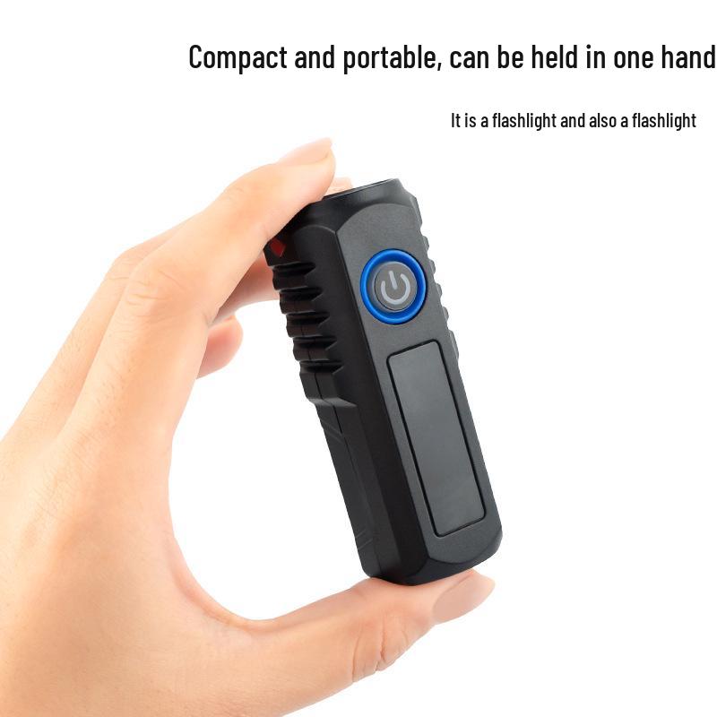 USB Rechargeable Front Bike Light with Long Battery Life for Night Riding