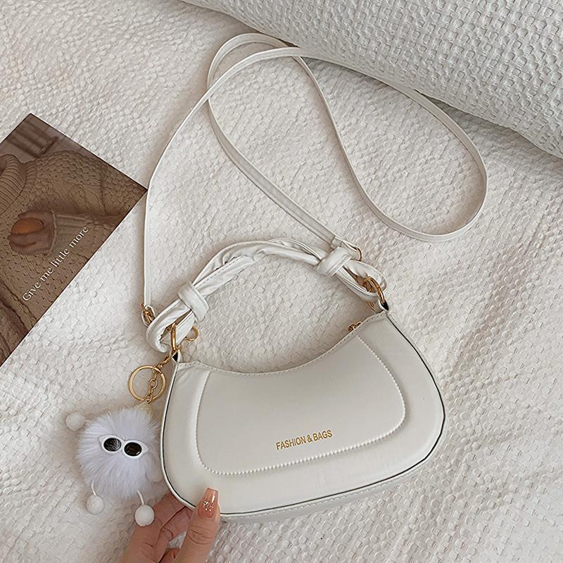 

Chic Pu Leather Small Square Bag With Stylish Zipper And Soft Texture For Trendy Casual Looks In Beige Brown And Khaki OffWhite,Without Pendant