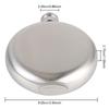 HILIFE Wine Bottle Drinkware Accessories Alcohol Hip Flasks Stainless Steel 5 Oz Round Whiskey Flask Russian Liquor Pot