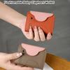 Mini Elephant Coin Purse Soft Pu Coin Keychain Wallet Storage Bag Cute Coin Purse For Women