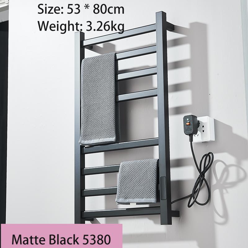 Bathroom equipment Electric towel rack Stainless steel Temperature &Time control Smart home Heated towel rail Towel warmer