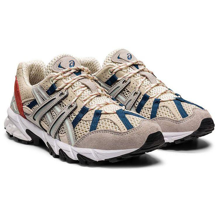 Asics Gel-Sonoma 15-50 Comfortable Fabric Leather Low-Top Casual Running Shoes Unisex Sneaker Khaki Gray 1202A275-021