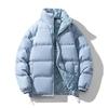 Winter Hong Kong Style Double-sided Cotton-padded Clothes for Men, Loose and Warm, Trendy, Handsome and Popular Coats, Versatile Cotton-padded Jackets