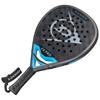 Dunlop FX Pro Padel Racket 370g Gun Metal/Cyan/Metallic Silver