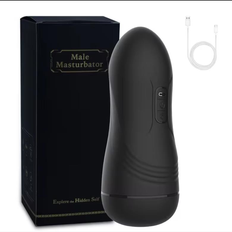 Male Masturbator Vibration Machine Real Vaginal Pocket Cat Penis Oral Masturbation Cup Adult Male Sex Toy