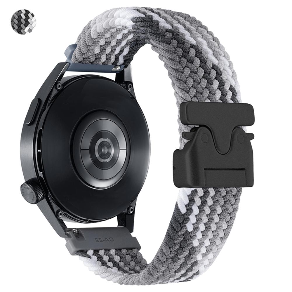 20mm 22mm Nylonový sportovní řemínek na hodinky Pro Samsung Gear S2/S3 Classic/Galaxy Watch7 6 5Pro 4 /Active 2 Tkaný pásek Prodyšný náramek