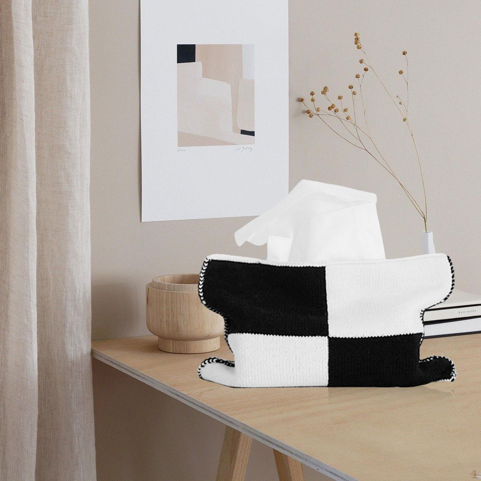 

Решение для декора крышки коробки с салфетками Lattice Pattern