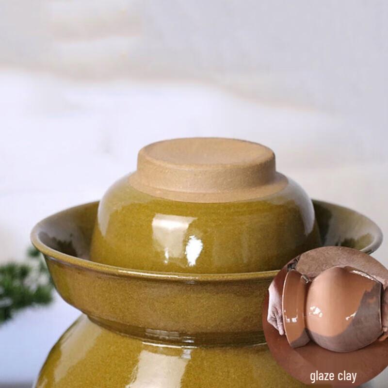 Homeglen Traditionelles Steingut Einmachglas