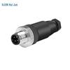 M12 Waterproof Aviation Connector for Sensor Cables